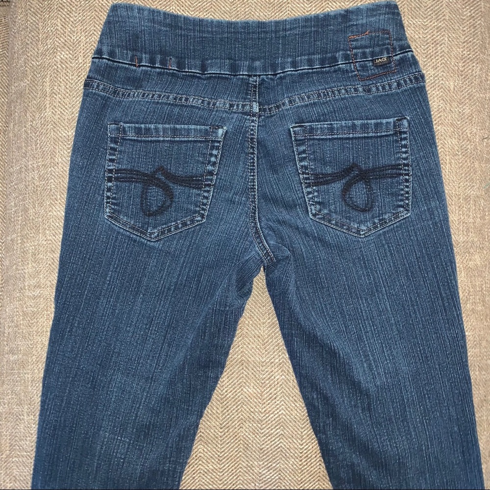 EUC Jag Jeans Slim Leg Jeans Size 2. - Picture 4 of 10